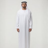 Disfraz Árabe - Jeque Blanco / Hombre Adulto